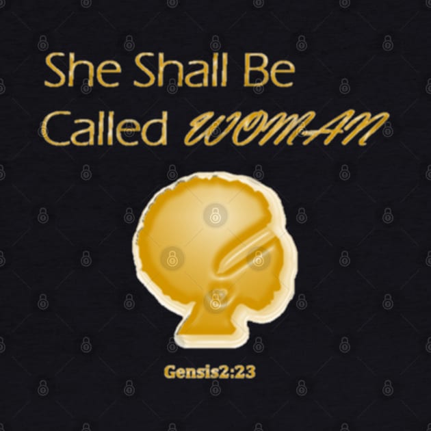 She Shall Be Called Woman by Moses77